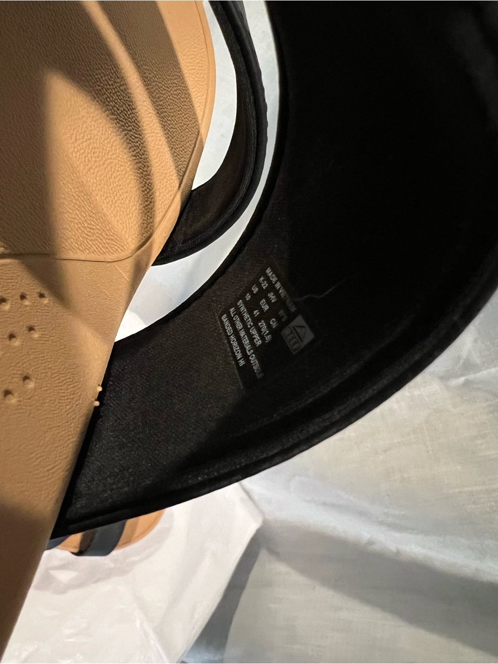 Women’s Reef Black Double-Strap Slide Sandals - Picture 8 of 8